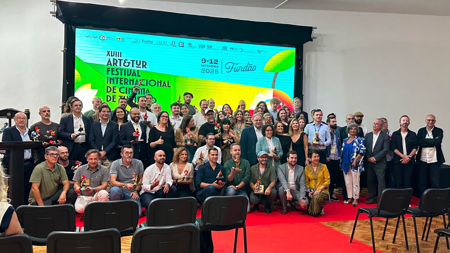 Tourism Videos Worldwide Awarded at ART&TUR 2025 in Fundão
